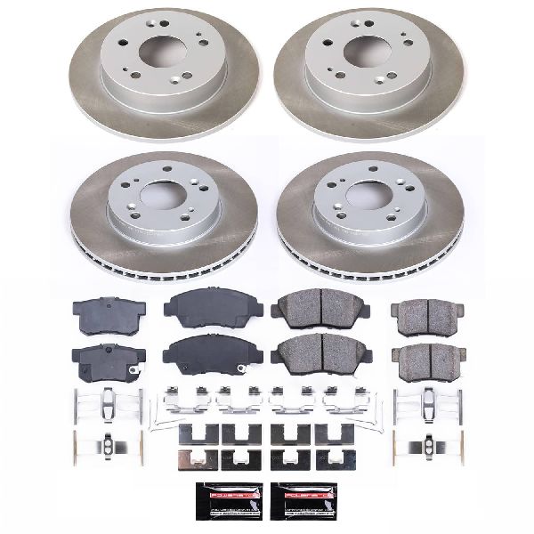 2013-2015 Acura ILX Disc Brake Kit - Front and Rear (Powerstop)