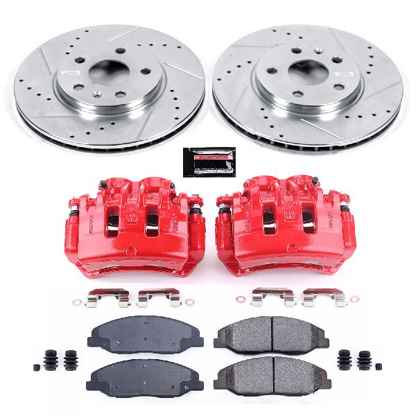 2008-2014 Cadillac CTS Disc Brake Kit - Front (Powerstop)