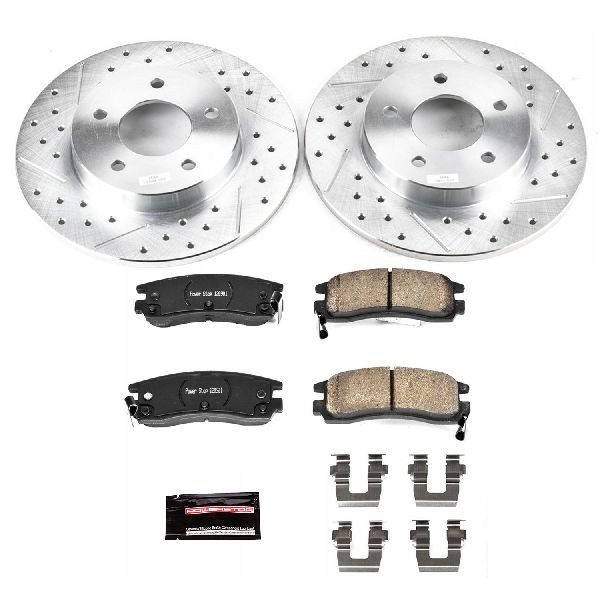 1997-2002 Cadillac Eldorado Disc Brake Kit - Rear (Powerstop)