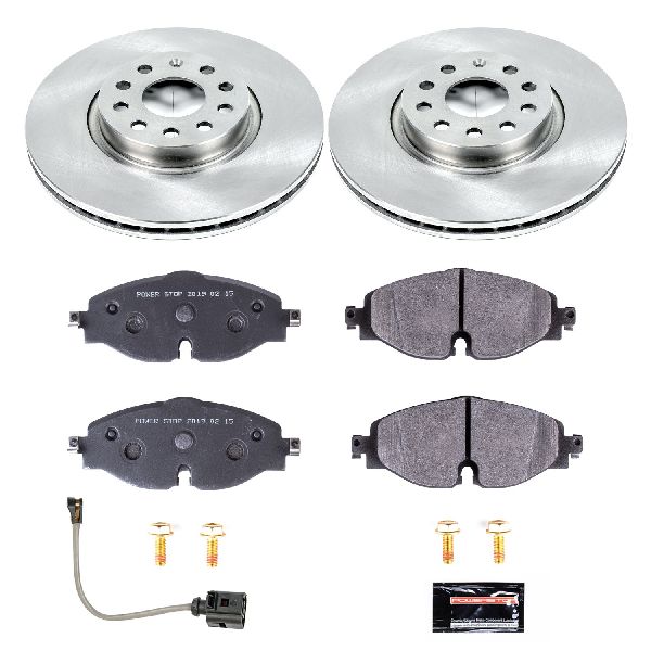 2015-2020 Audi A3 Disc Brake Kit - Front (Powerstop)
