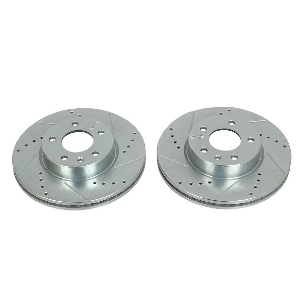 2020-2022 Cadillac CT4 Disc Brake Rotor Set - Front (Powerstop)