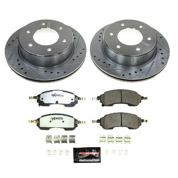 2021-2024 Ford Bronco Disc Brake Kit - Rear (Powerstop)