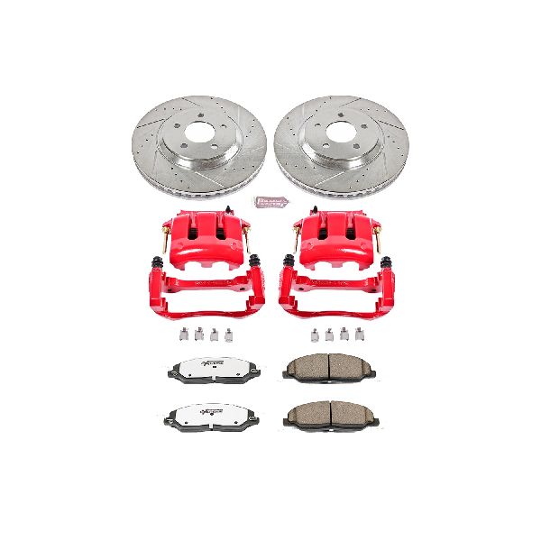 2005-2010 Ford Mustang Disc Brake Kit - Front (Powerstop)