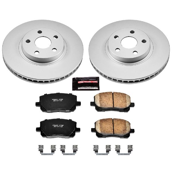 2003-2008 Pontiac Vibe Disc Brake Kit - Front (Powerstop)
