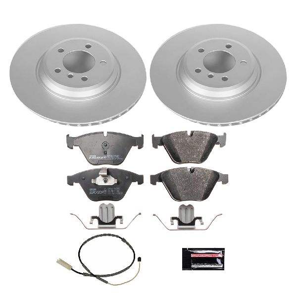 2011-2012 BMW 335i xDrive Disc Brake Kit - Front (Powerstop)