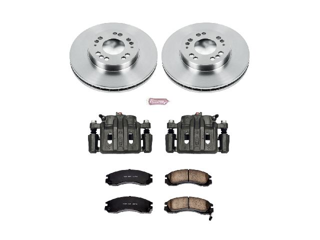 1999-2000 Mitsubishi Galant Disc Brake Kit - Front (Powerstop)