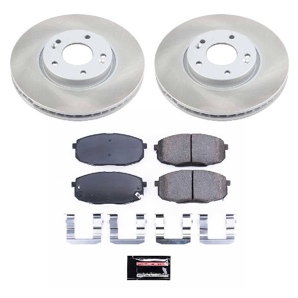 2010-2013 Kia Forte Koup Disc Brake Kit - Front (Powerstop)