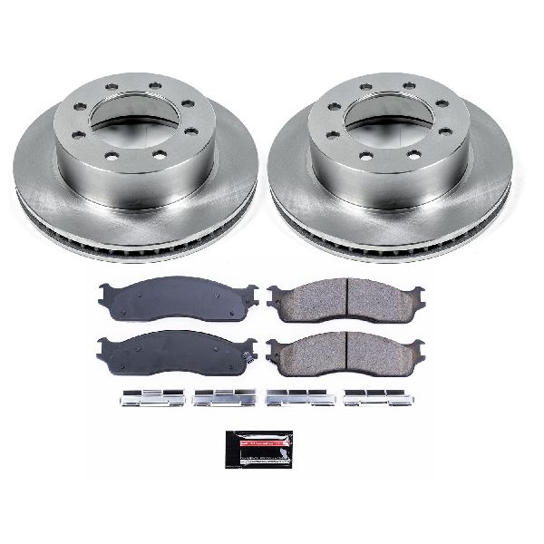 2006-2008 Dodge Ram 1500 Disc Brake Kit - Front (Powerstop)