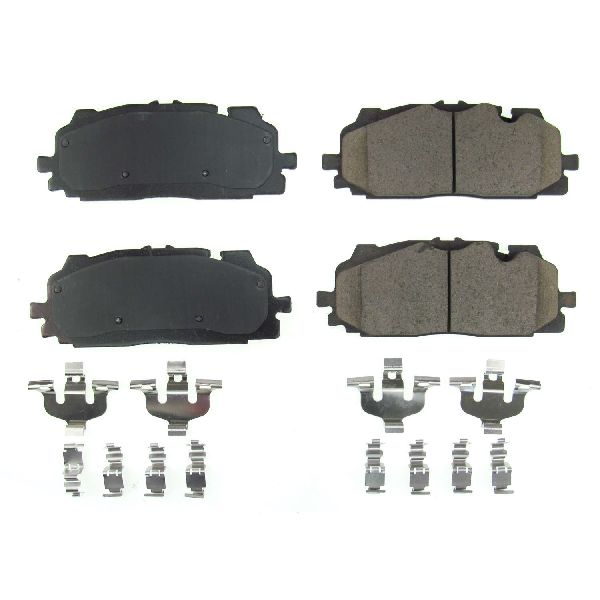 2017-2025 Audi Q7 Disc Brake Pad Set - Front (Powerstop)