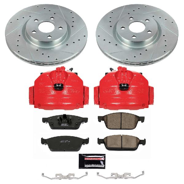 2018-2023 Ford Transit Connect Disc Brake Kit - Front (Powerstop)