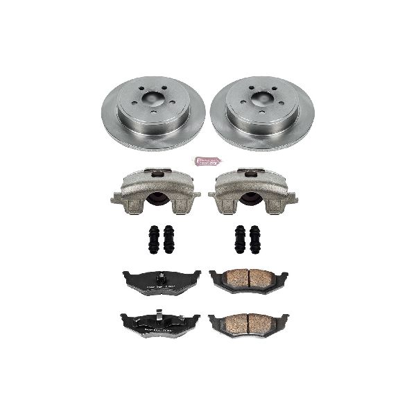 2003-2010 Chrysler PT Cruiser Disc Brake Kit - Rear (Powerstop)