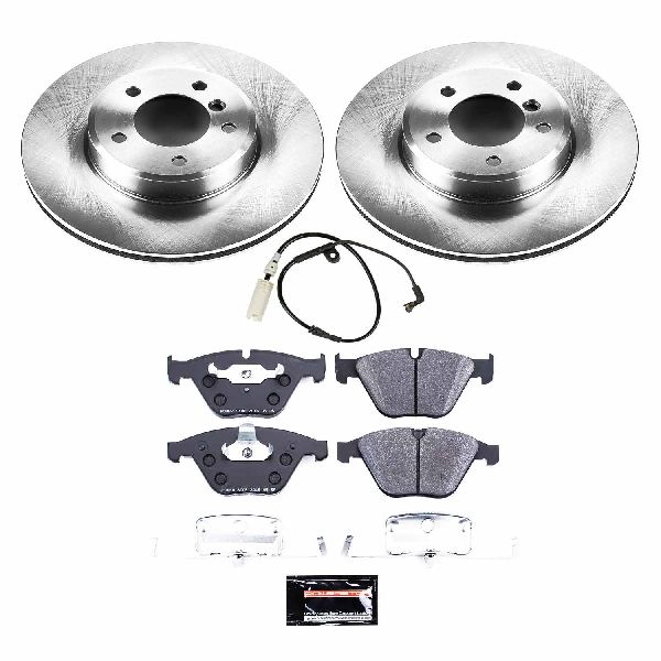 2004-2007 BMW 530i Disc Brake Kit - Front (Powerstop)