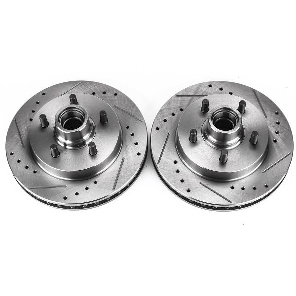 1998-2002 Pontiac Firebird Disc Brake Rotor Set - Rear (Powerstop)