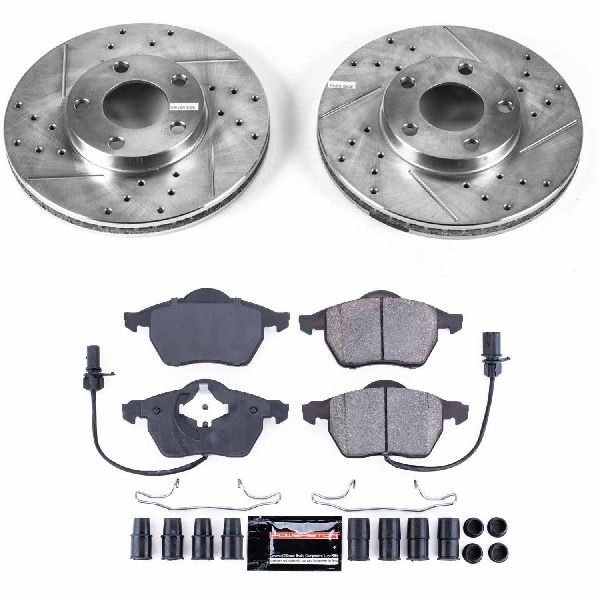 1998 Volkswagen Passat Disc Brake Kit - Front (Powerstop)
