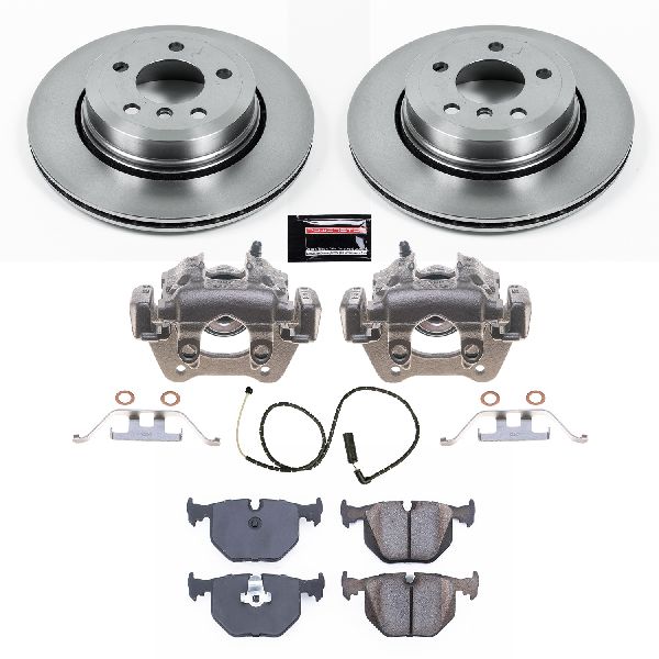 2004-2010 BMW X3 Disc Brake Kit - Rear (Powerstop)