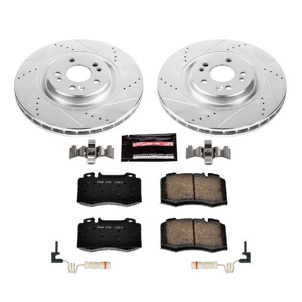2002-2005 Mercedes-Benz ML500 Disc Brake Kit - Front (Powerstop)