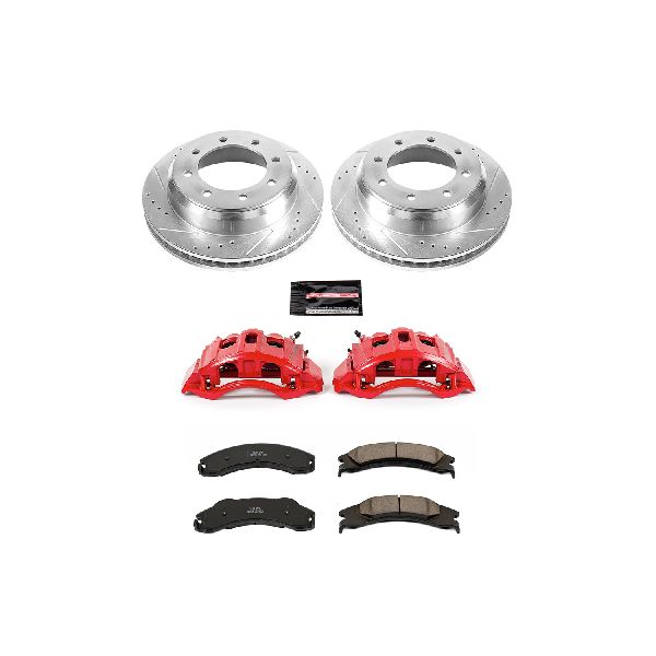 2008-2014 Ford E-150 Disc Brake Kit - Rear (Powerstop)