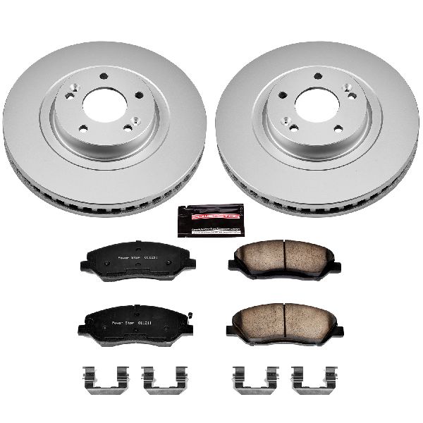 2013-2016 Hyundai Santa Fe Disc Brake Kit - Front (Powerstop)
