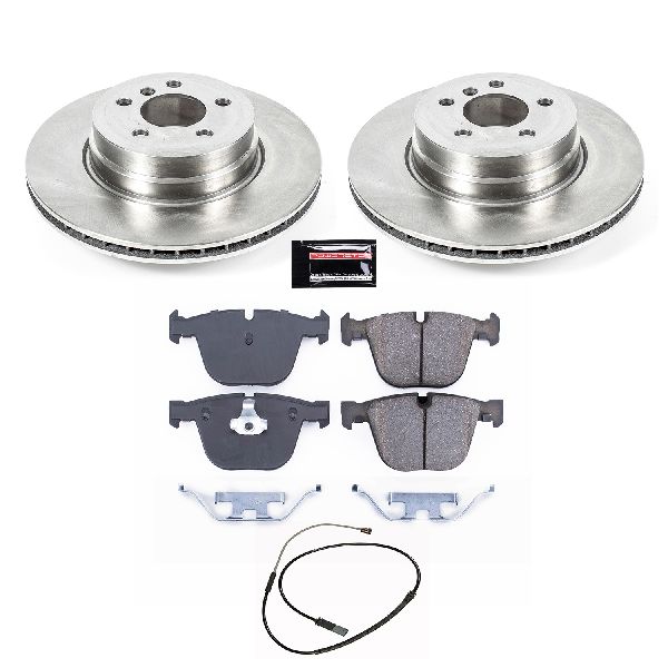 2019 BMW X6 Disc Brake Kit - Rear (Powerstop)
