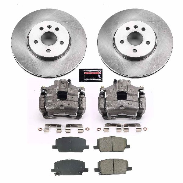 2019-2020 Chevrolet Trax Disc Brake Kit - Front (Powerstop)