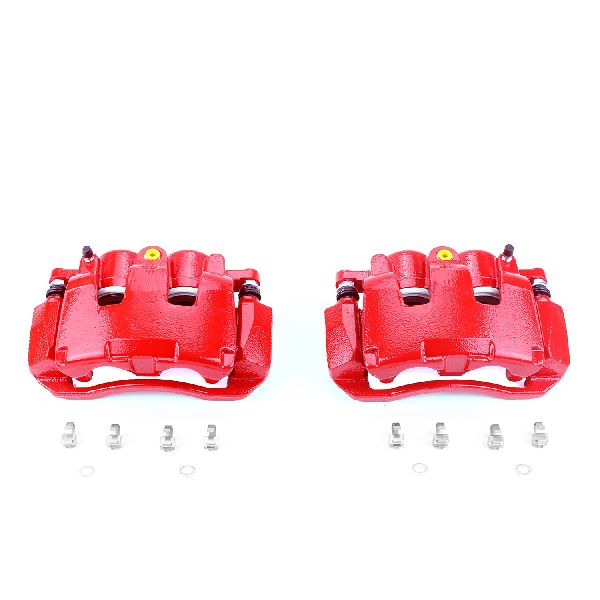 2007-2009 Dodge Durango Disc Brake Caliper Set - Front (Powerstop)