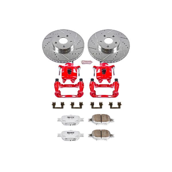 2005-2010 Scion tC Disc Brake Kit - Front (Powerstop)