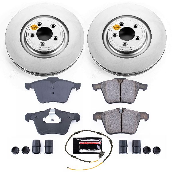 2013-2019 Jaguar XJ Disc Brake Kit - Front (Powerstop)