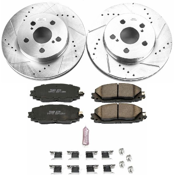 2016-2022 Toyota Prius Disc Brake Kit - Front (Powerstop)