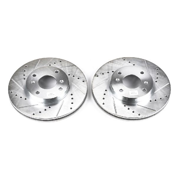 1998-1999 Acura CL Disc Brake Rotor Set - Front (Powerstop)
