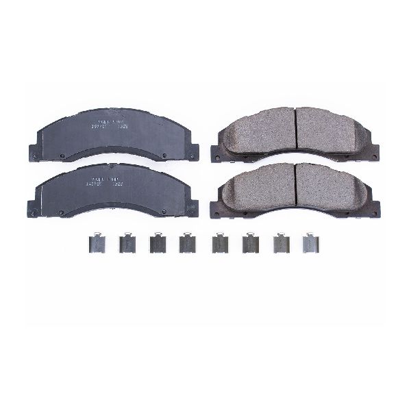 2008-2014 Ford E-250 Disc Brake Pad Set - Front (Powerstop)