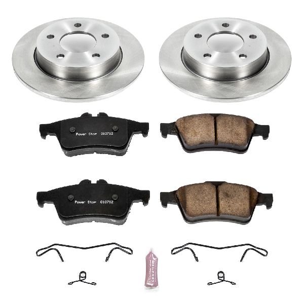 2006-2013 Mazda 3 Disc Brake Kit - Rear (Powerstop)