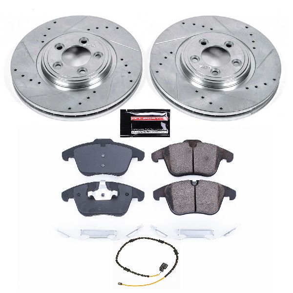 2013-2015 Jaguar XF Disc Brake Kit - Front (Powerstop)