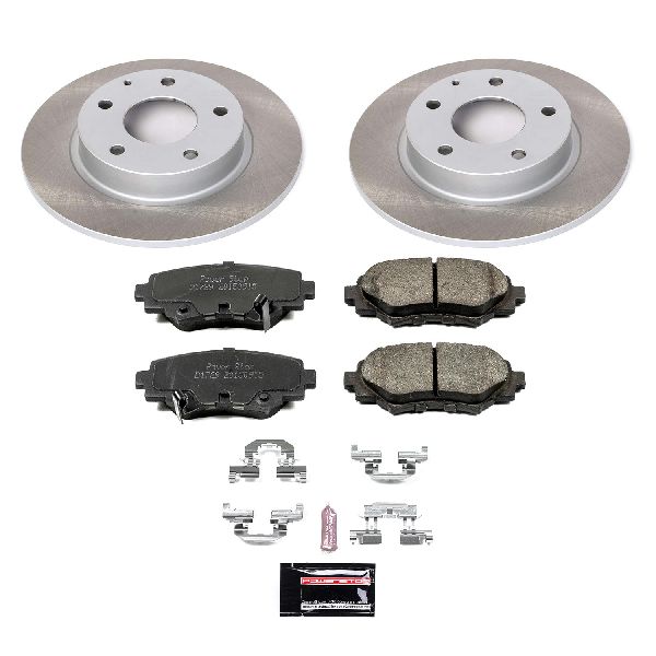 2014-2016 Mazda 3 Disc Brake Kit - Rear (Powerstop)