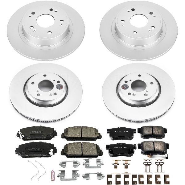 2017-2022 Acura ILX Disc Brake Kit - Front and Rear (Powerstop)