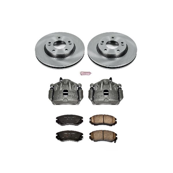 2007-2010 Hyundai Elantra Disc Brake Kit - Front (Powerstop)