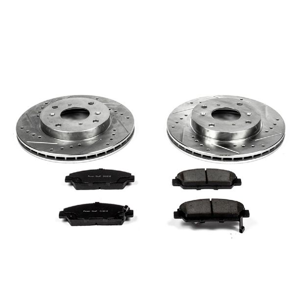 1992-1996 Honda Prelude Disc Brake Kit - Front (Powerstop)