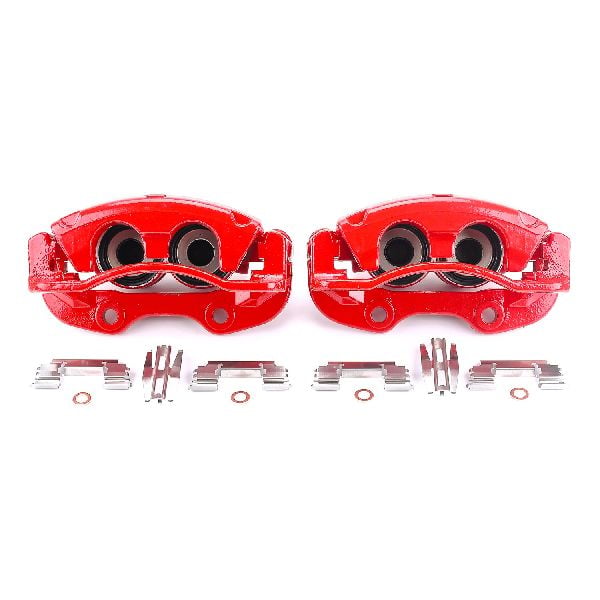 2002-2006 Chevrolet Avalanche 1500 Disc Brake Caliper Set - Rear (Powerstop)