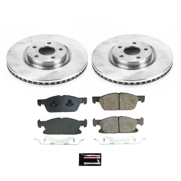 2017-2020 Lincoln Continental Disc Brake Kit - Front (Powerstop)