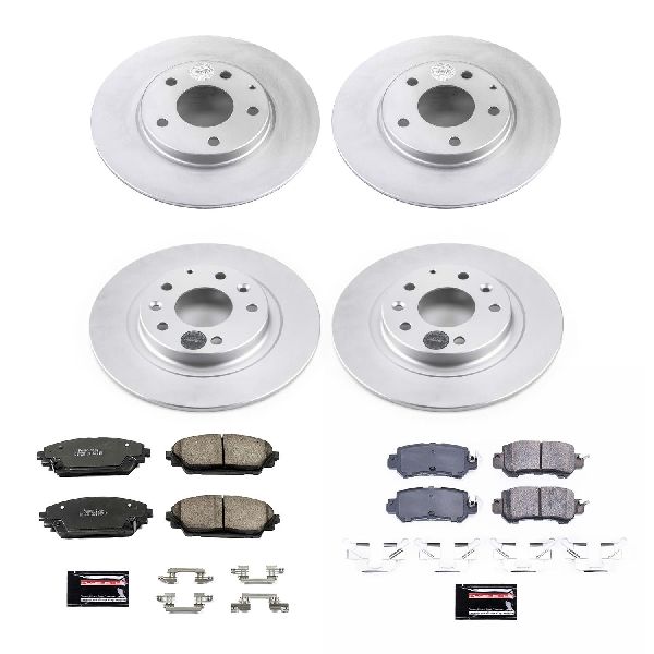 2016-2018 Mazda CX-3 Disc Brake Kit - Front and Rear (Powerstop)