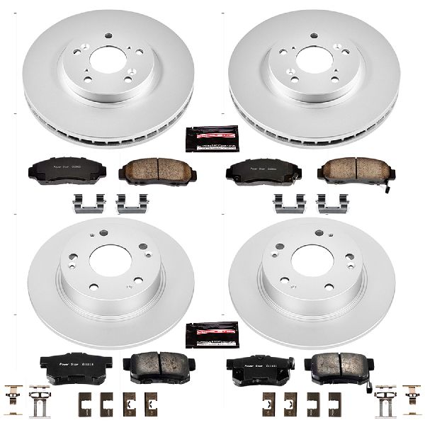 2004-2008 Acura TSX Disc Brake Kit - Front and Rear (Powerstop)