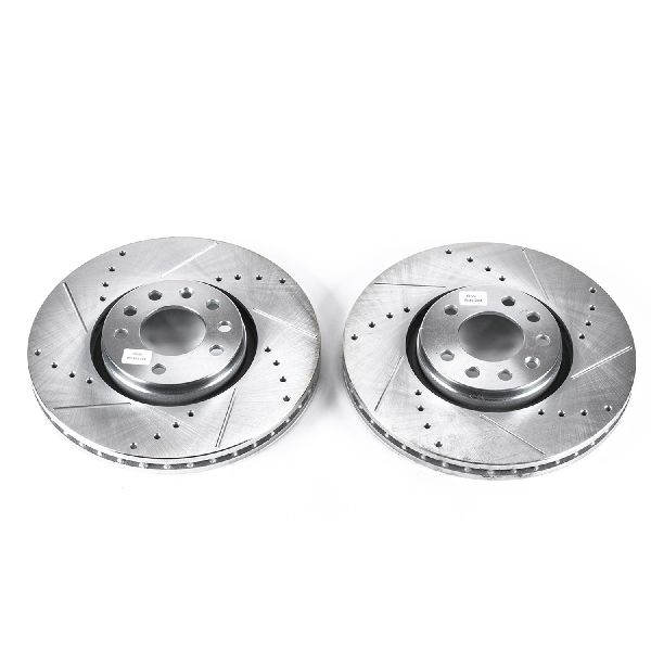 2003-2011 Saab 9-3 Disc Brake Rotor Set - Front (Powerstop)