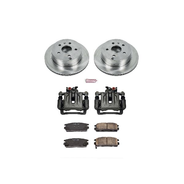 2010-2017 Chevrolet Equinox Disc Brake Kit - Rear (Powerstop)