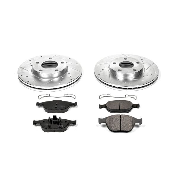2010-2013 Ford Transit Connect Disc Brake Kit - Front (Powerstop)