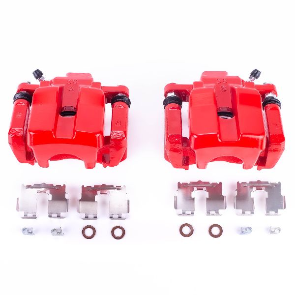 2009-2010 Pontiac Vibe Disc Brake Caliper Set - Rear (Powerstop)