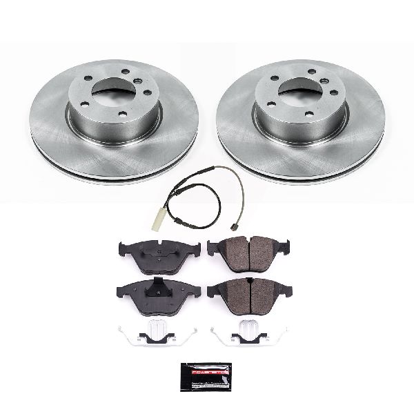 2011-2013 BMW 328i Disc Brake Kit - Front (Powerstop)