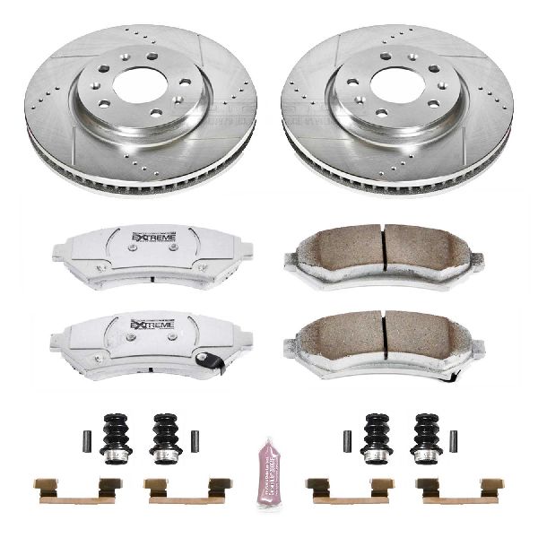 2003-2004 Cadillac Seville Disc Brake Kit - Front (Powerstop)