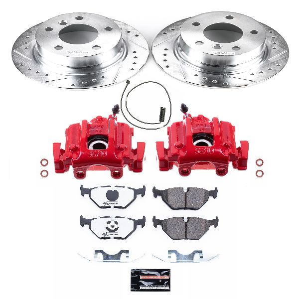 1996-2002 BMW Z3 Disc Brake Kit - Rear (Powerstop)