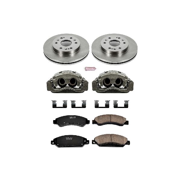 2007-2008 Chevrolet Avalanche Disc Brake Kit - Front (Powerstop)
