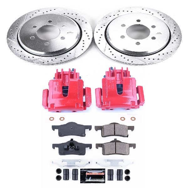 2003-2006 Lincoln Navigator Disc Brake Kit - Rear (Powerstop)
