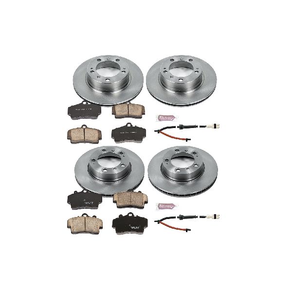 1997-2004 Porsche Boxster Disc Brake Kit - Front and Rear (Powerstop)
